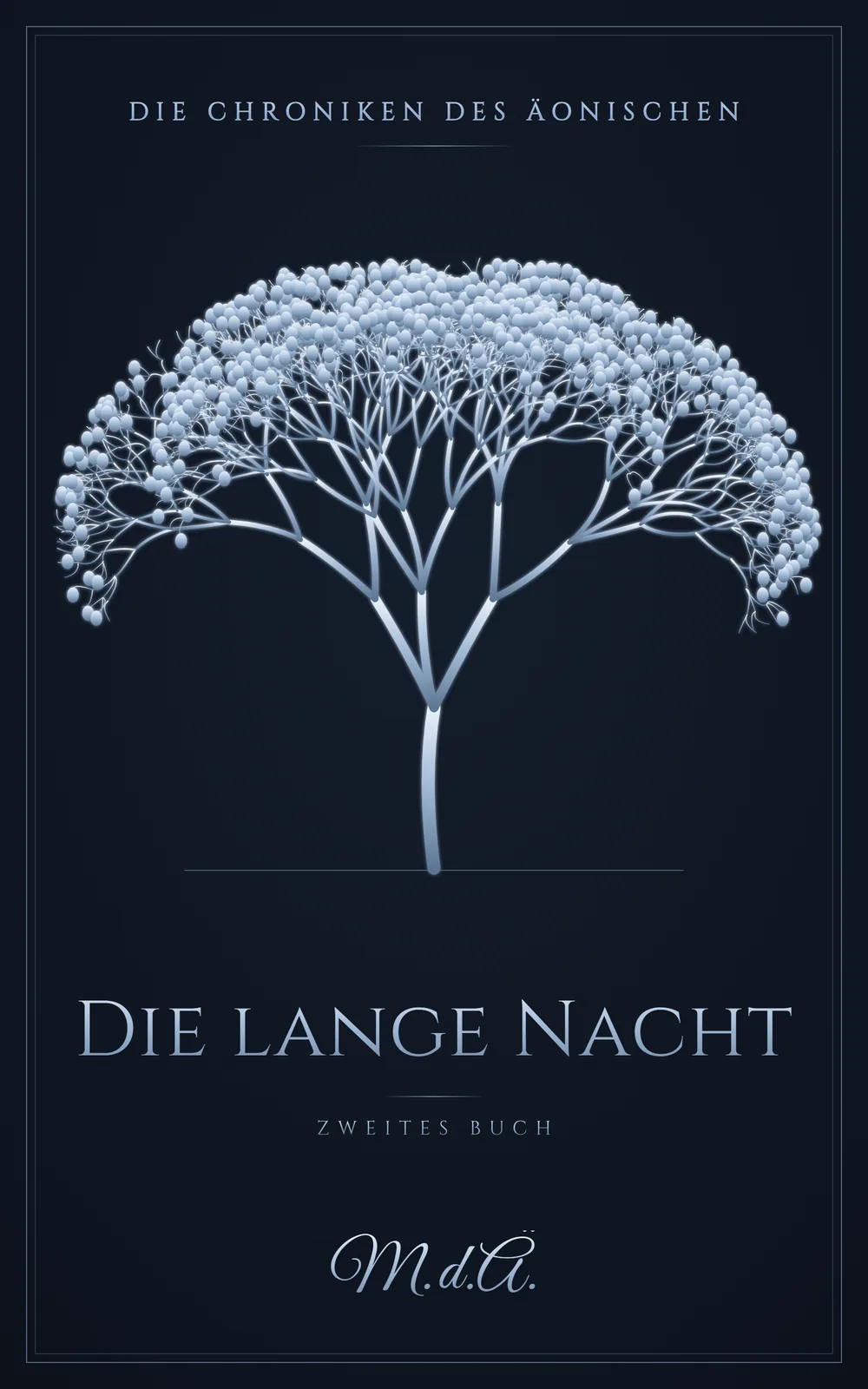Cover Second Book: The Long Night