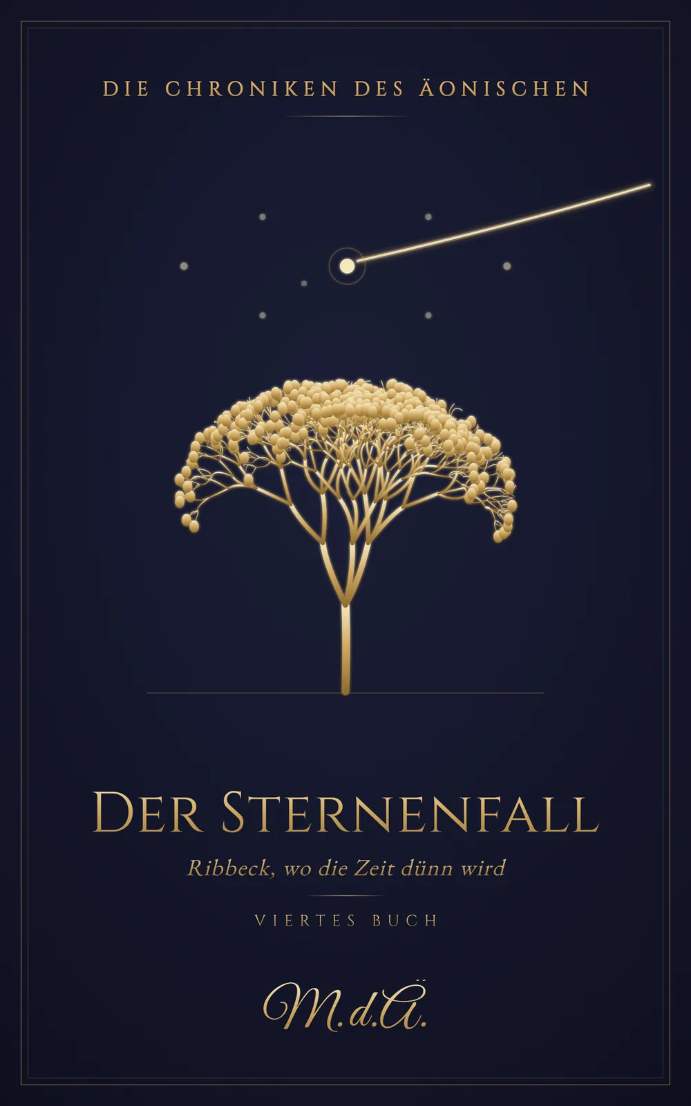 Cover Fourth Book: The Starfall